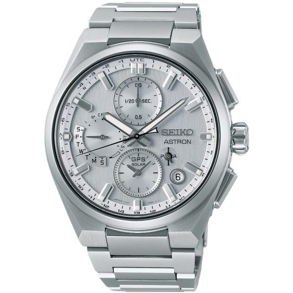 Seiko Astron 5X GPS Solar reloj de hombre SSH159J1