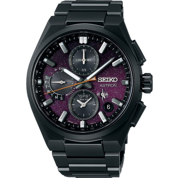 Seiko Astron Yozakura Cherry Blossom 5X83 GPS Solar Limited Edition reloj de hombre SSH171J1