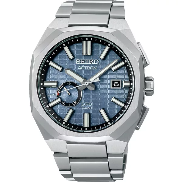 Seiko Astron GPS Solar reloj de hombre SSJ013J1