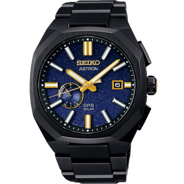 Seiko Astron Morning Star 3X62 GPS Solar Limited Edition reloj de hombre SSJ021J1