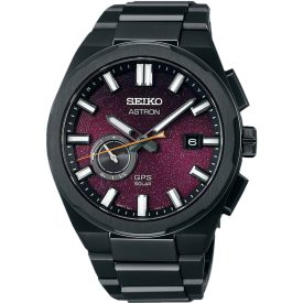   Seiko Astron Yozakura Cherry Blossom 3X62 GPS Solar Limited Edition reloj de hombre SSJ029J1