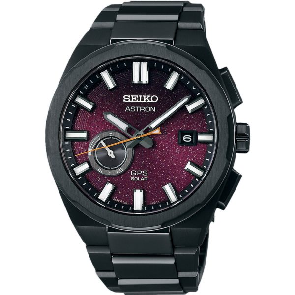 Seiko Astron Yozakura Cherry Blossom 3X62 GPS Solar Limited Edition reloj de hombre SSJ029J1
