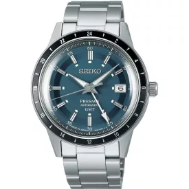   Seiko Presage Style 60's Road Trip GMT reloj de hombre SSK009J1