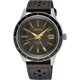 Seiko Presage Style 60s GMT reloj de hombre SSK013J1