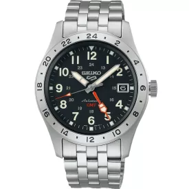   Seiko 5 Sports Field Deploy Mechanical GMT reloj de hombre SSK023K1