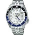 Seiko 5 Sports SKX GMT Sky Blue reloj de hombre SSK033K1