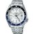Seiko 5 Sports SKX GMT Sky Blue reloj de hombre SSK033K1