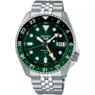 Seiko 5 Sports SKX GMT Bi-Colour Green reloj de hombre SSK035K1
