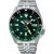 Seiko 5 Sports SKX GMT Bi-Colour Green reloj de hombre SSK035K1