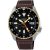 Seiko 5 Sports SKX GMT Mocha reloj de hombre SSK036K1