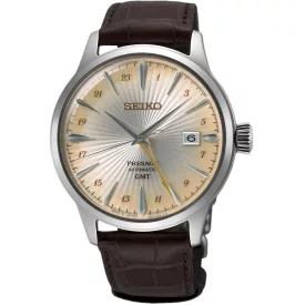   Seiko Presage Rusty Nail Cocktail Time GMT reloj de hombre SSK041J1