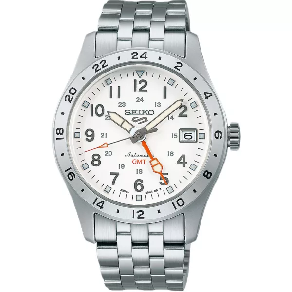Seiko 5 Sports Field Mechanical GMT reloj de hombre SSK059K1