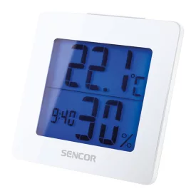 Sencor termohigrómetro con reloj SWS 1500 W