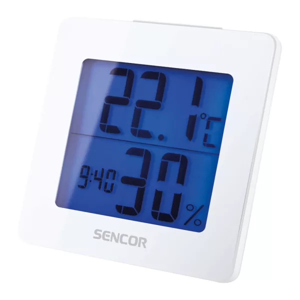 Sencor termohigrómetro con reloj SWS 1500 W