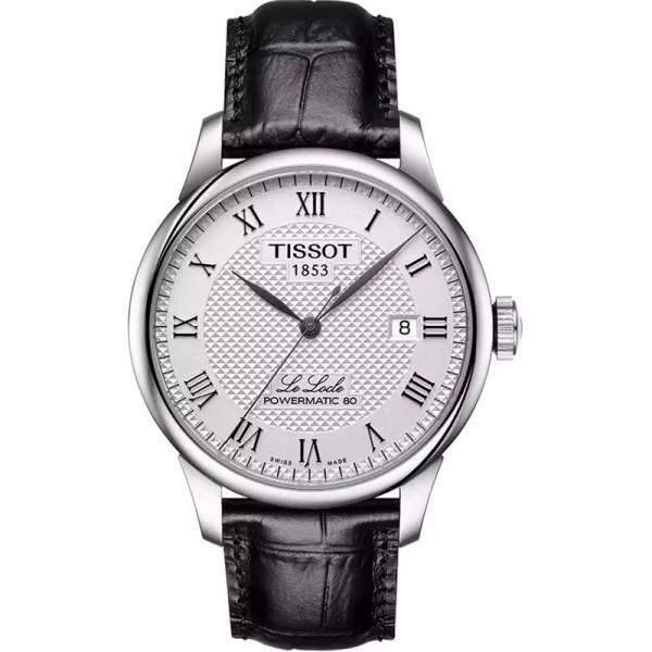 Tissot T-Classic Le locle Powermatic 80 reloj de hombre T006.407.16.033.00
