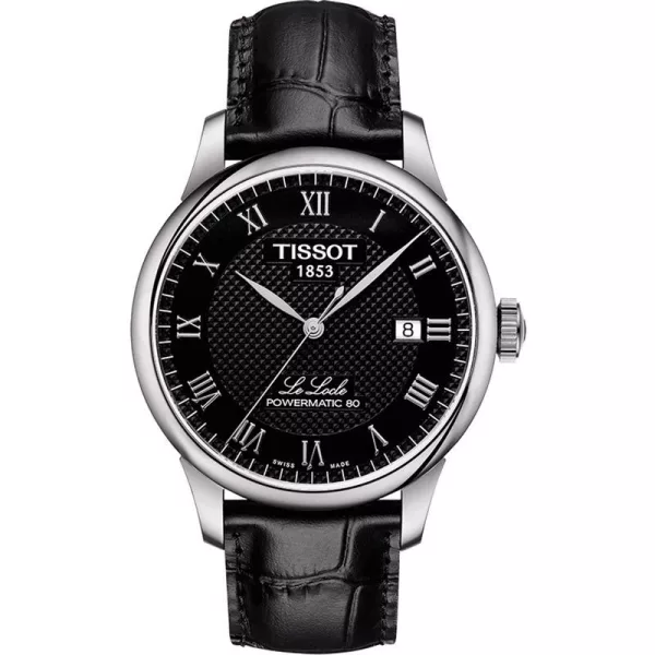 Tissot T-Classic Le locle Powermatic 80 reloj de hombre T006.407.16.053.00