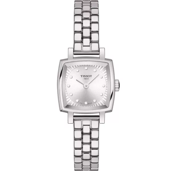 Tissot T-Lady Lovely Square reloj de mujer T058.109.11.036.01