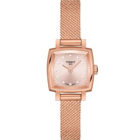   Tissot T-Lady Lovely Square Diamond reloj de mujer T058.109.33.456.00