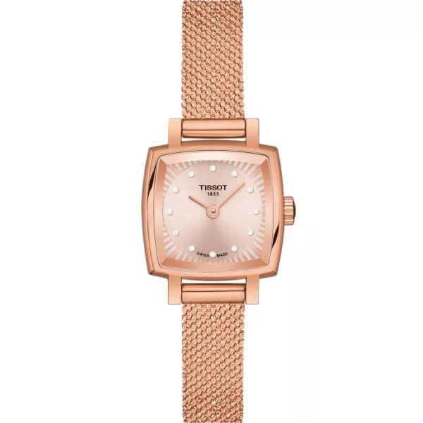 Tissot T-Lady Lovely Square Diamond reloj de mujer T058.109.33.456.00