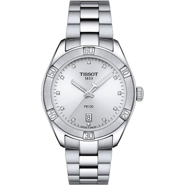 Tissot T-Classic PR100 reloj de mujer T101.910.11.036.00
