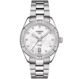 Tissot T-Classic PR 100 reloj de mujer T101.910.11.116.00