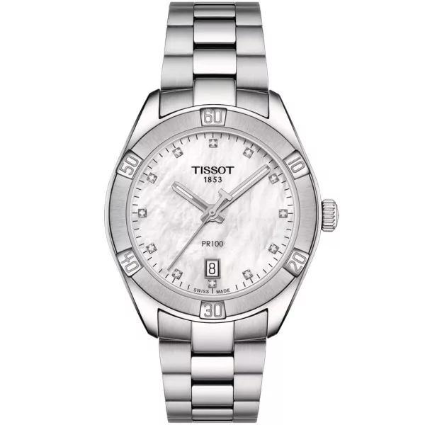 Tissot T-Classic PR 100 reloj de mujer T101.910.11.116.00
