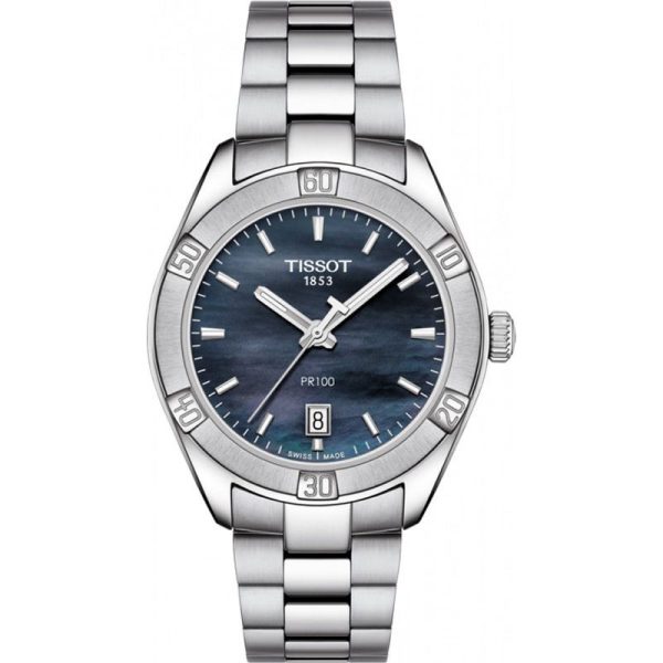 Tissot PR100 Sport Chic reloj de mujer T101.910.11.121.00