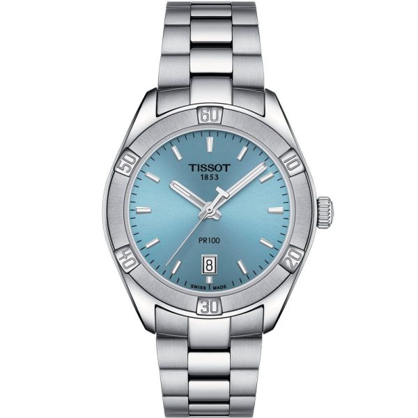 Tissot T-Classic PR 100 Sport Chic reloj de mujer T101.910.11.351.00