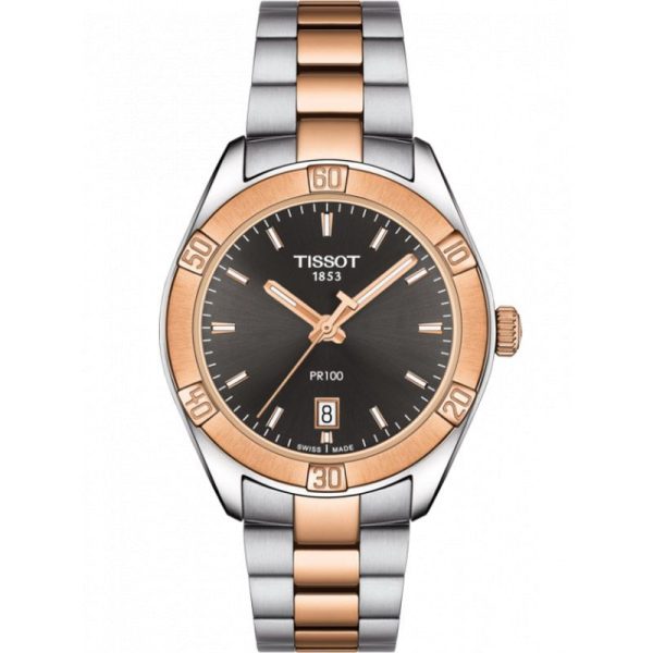 Tissot T-Lady PRC100 Sport Chic reloj de mujer T101.910.22.061.00