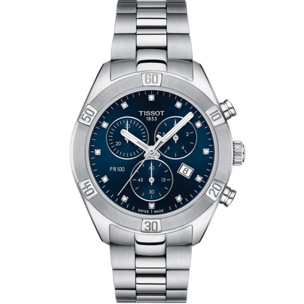 Tissot T-Classic PR100 reloj de mujer T101.917.11.046.00