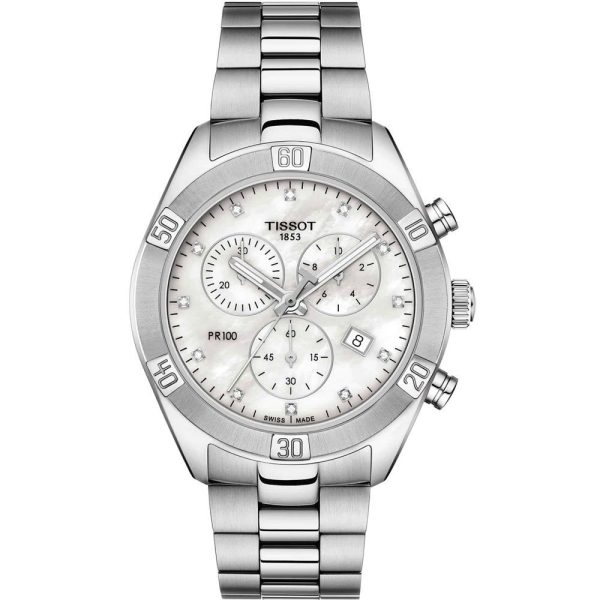 Tissot T-Classic PR100 reloj de mujer T101.917.11.116.00