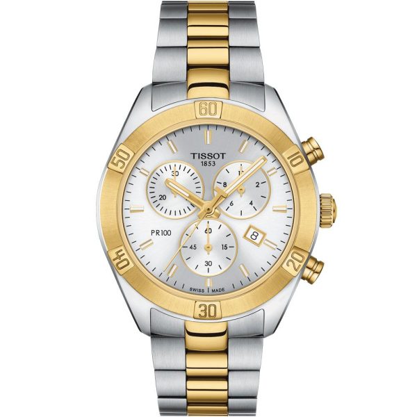 Tissot T-Classic PR 100 Sport Chic reloj de mujer T101.917.22.031.00