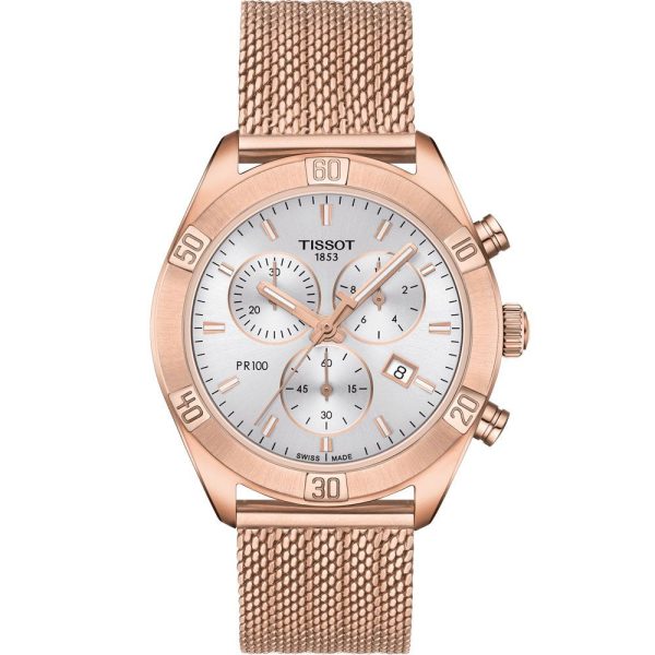 Tissot T-Classic PRC100 Sport Chic reloj de mujer T101.917.33.031.00