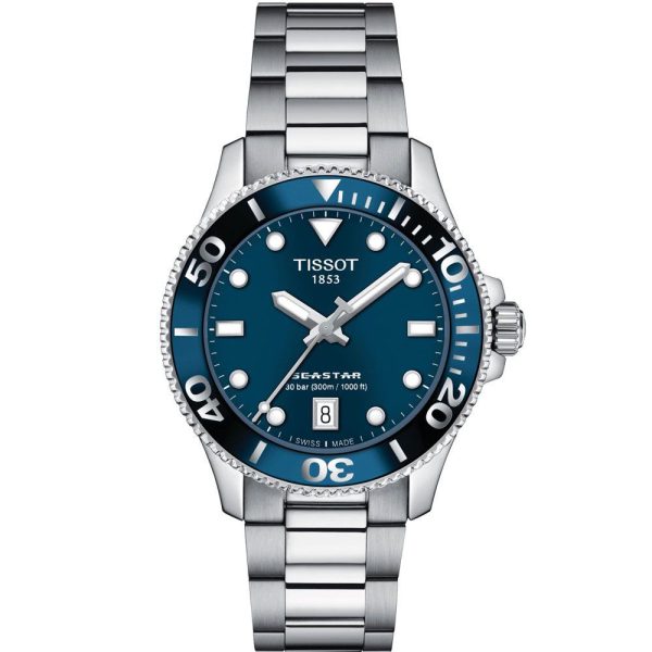 Tissot T-Sport Seastar 1000 reloj de mujer T120.210.11.041.00