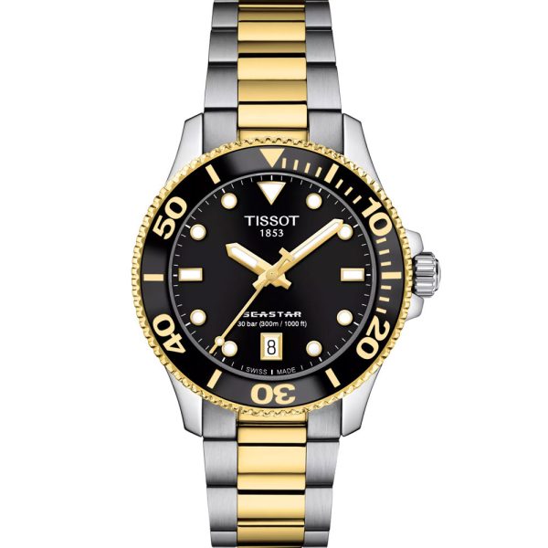 Tissot T-Sport Seastar 1000 reloj de mujer T120.210.22.051.00