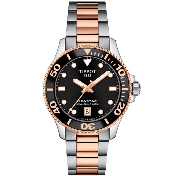 Tissot T-Sport Seastar 1000 reloj de mujer T120.210.22.051.01