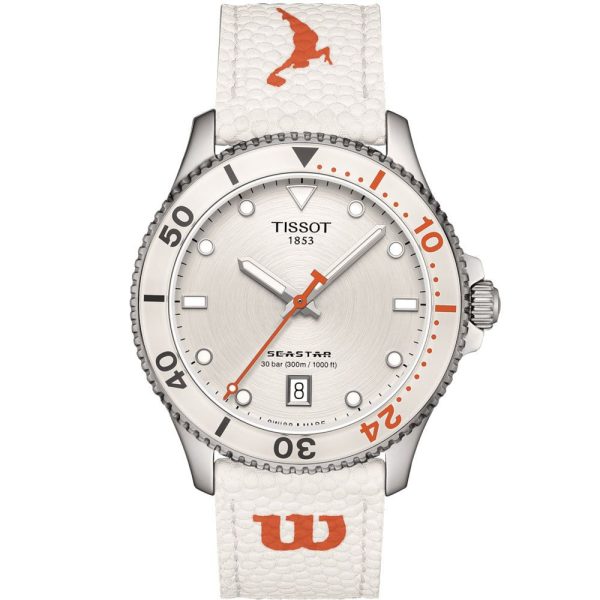 Tissot T-Sport Seastar Wilson’s WNBA Special Edition unisex mirar colocar T120.410.17.011.00
