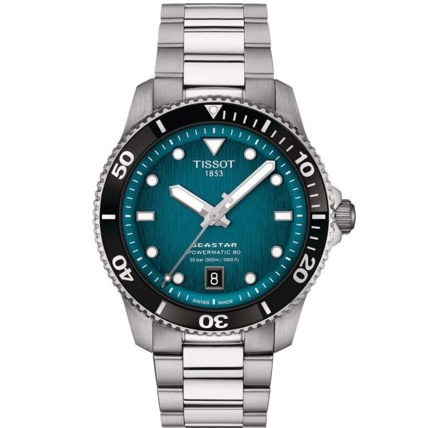 Tissot T-Sport Seastar 1000 Powermatic 80 reloj de hombre T120.807.11.091.00