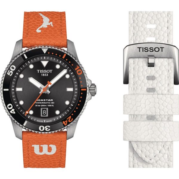 Tissot T-Sport Seastar 1000 Wilson’s WNBA Special Edition unisex mirar colocar T120.807.17.051.00