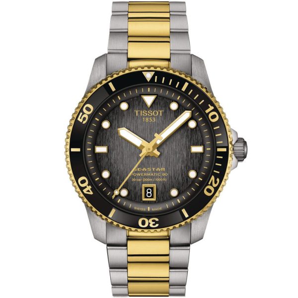 Tissot T-Sport Seastar 1000 Powermatic 80 reloj de hombre T120.807.22.051.00