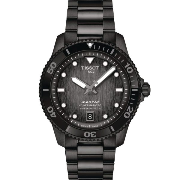 Tissot T-Sport Seastar 1000 Powermatic 80 reloj de hombre T120.807.33.051.00