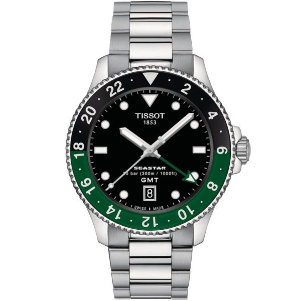 Tissot T-Sport Seastar 1000 GMT reloj de hombre T120.852.11.051.00