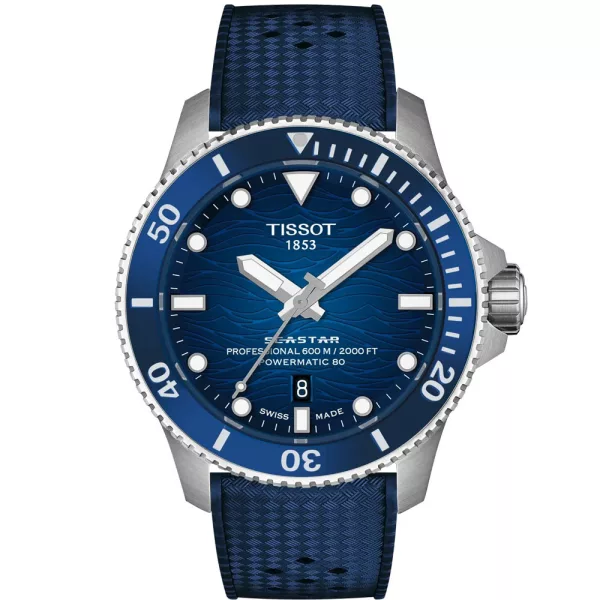 Tissot T-Sport Seastar 2000 44mm reloj de hombre T120.907.17.041.00