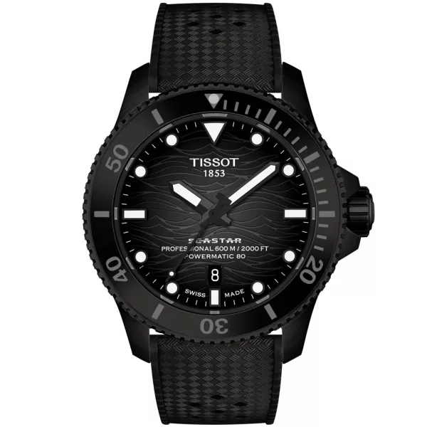 Tissot T-Sport Seastar 2000 44mm reloj de hombre T120.907.37.051.00