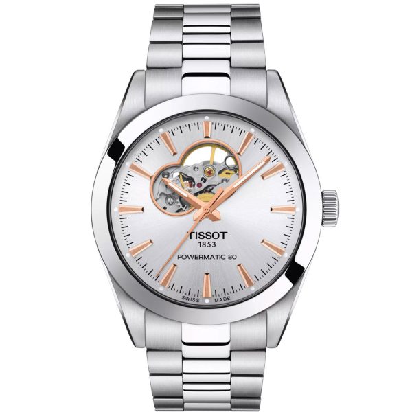 Tissot Classic Gentleman Powermatic 80 Open Heart reloj de hombre T127.407.11.031.01