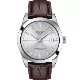   Tissot T-Classic Gentleman Powermatic 80 Silicium hombre T127.407.16.031.01