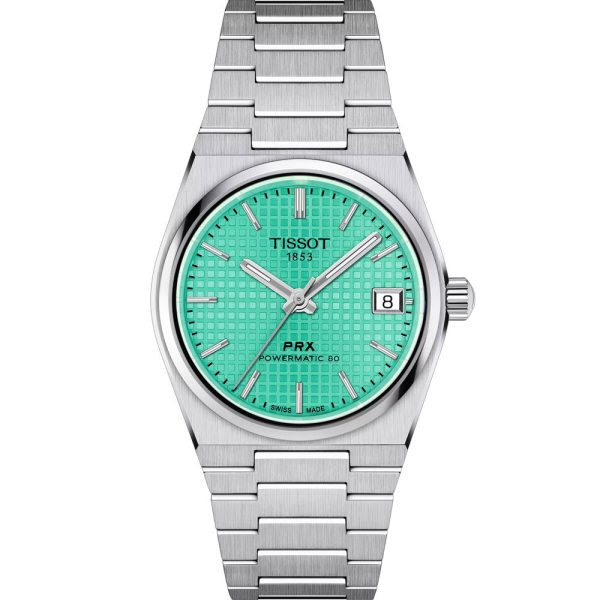 Tissot T-Classic PRX Powermatic 80 reloj de mujer T137.207.11.091.01