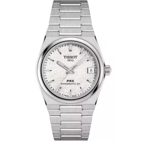   Tissot T-Classic PRX Powermatic 80 reloj de mujer T137.207.11.111.00