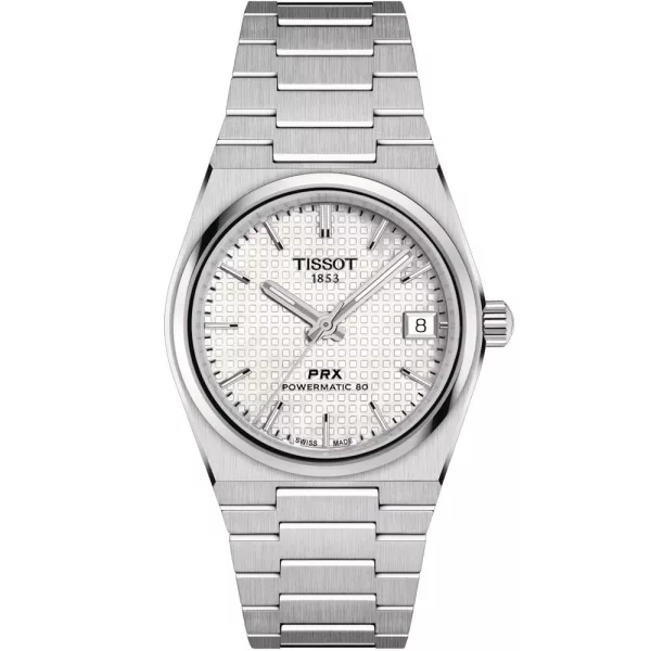 Tissot T-Classic PRX Powermatic 80 reloj de mujer T137.207.11.111.00