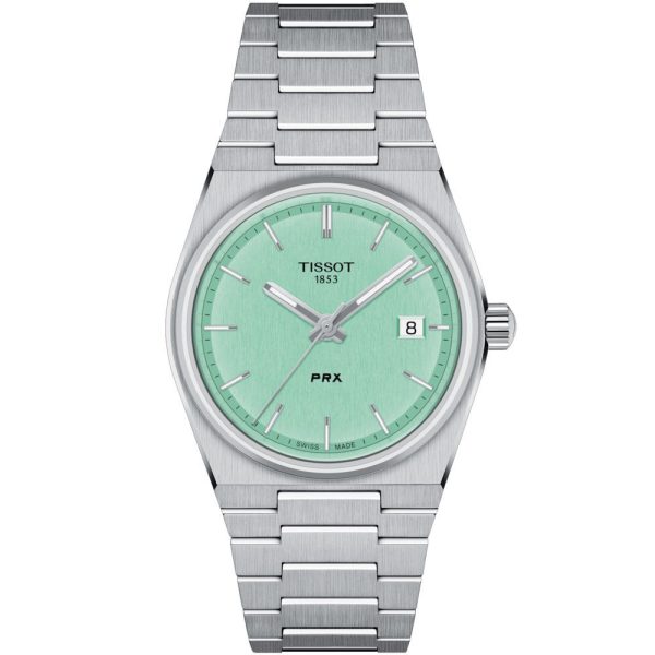 Tissot T-Classic PRX Tiffany reloj de mujer T137.210.11.091.00